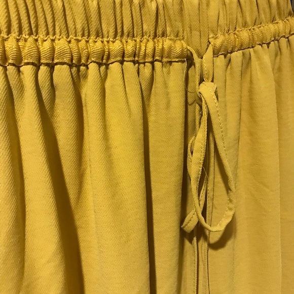 Yellow Maxi Skirt - Picture 3 of 8